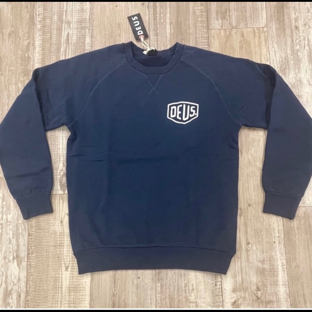 DEUS DE MACHINA CREW NECK MENS SWEAT SHIRT